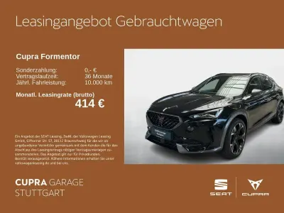 Gebraucht Cupra Formentor VZ 245 PS (180 kW) 2023 Midnight schwarz metallic SUV