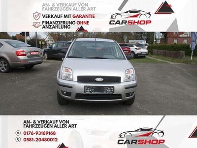 Second-hand Ford Fusion Trend 80 CP (58 kW) 2002 Argintiu Hatchback