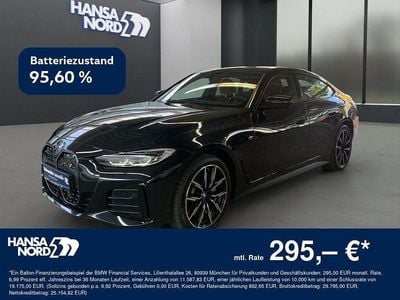 Schwarz Gebraucht 2022 BMW i4 Sport Line Limousine | 35.350 € (Teuer)