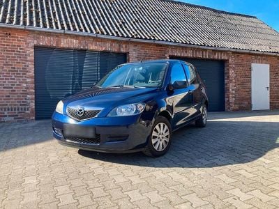 Gebraucht Mazda 2 75 PS (55 kW) 2005 Blau Kleinwagen