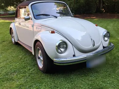Gebraucht VW Käfer 50 PS (36 kW) 1973 Weiß Cabrio