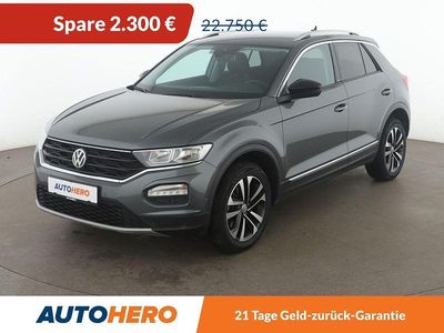 Gebraucht VW T-Roc IQ Drive 150 PS (110 kW) 2020 Grau SUV