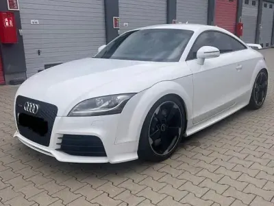 Gebraucht Audi TT RS Sport 340 PS (250 kW) 2012 Weiß Coupé