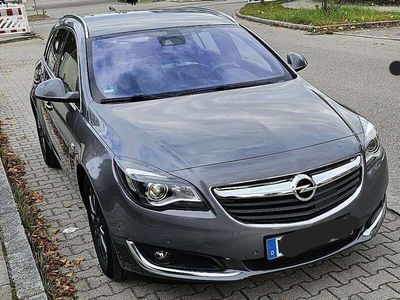 gebraucht Opel Insignia 2.0 Bi Tur.CDTI Sports Tour. ecoFLEXSt/St Sport