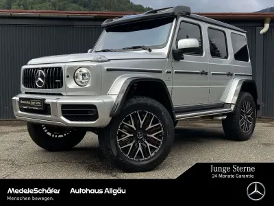 Gebraucht Mercedes G63 AMG AMG 585 PS (430 kW) 2022 Weiß SUV