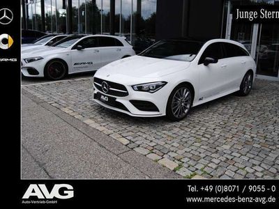 gebraucht Mercedes CLA250 Shooting Brake CLA 250AMG Pano LED MBUX High-End AR Night