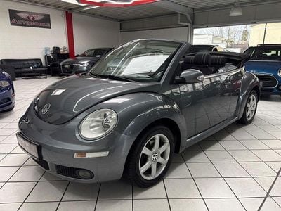Gebraucht VW New Beetle Cabriolet 102 PS (75 kW) 2010 Grau Cabrio