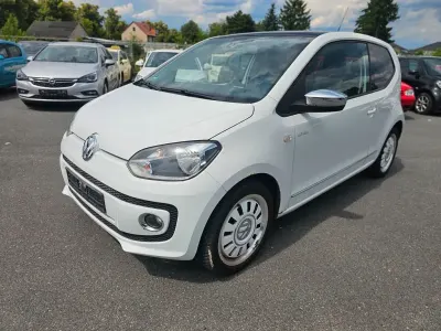 Gebraucht VW up! 75 PS (55 kW) 2012 Weiß Kleinwagen