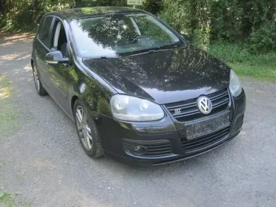 Gebraucht VW Golf V Comfortline 102 PS (75 kW) 2007 Schwarz Limousine