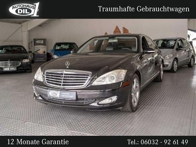 Gebraucht Mercedes S350 272 PS (200 kW) 2005 Schwarz (metallic) Limousine