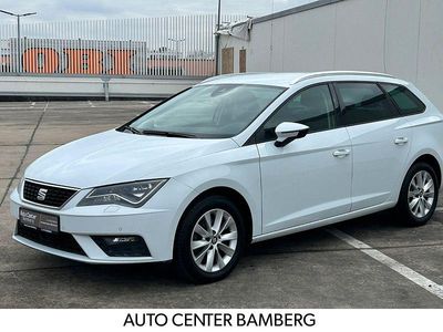 Gebraucht Seat Leon ST Style 116 PS (85 kW) 2020 Weiß Kombi