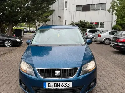 Używany Seat Alhambra 2014 Niebieski Minivan