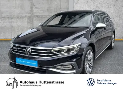 Używany VW Passat Alltrack 200 KM (147 kW) 2021 Czarny Kombi