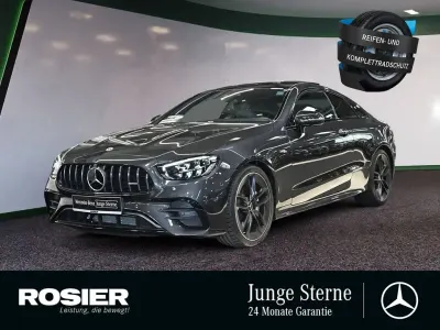 Gebraucht Mercedes E53 AMG AMG 435 PS (319 kW) 2023 Grau / graphitgrau (metallic) Coupé