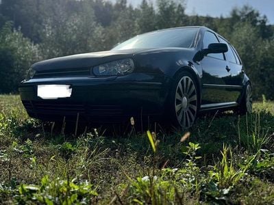 Gebraucht VW Golf IV GTI 240 PS (176 kW) 2000 Schwarz Kleinwagen