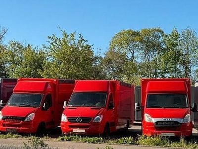 Usata Iveco Daily 106 CV (77 kW) 2012 Rosso Berlina