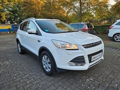 Gebraucht Ford Kuga SYNC Edition 150 PS (110 kW) 2014 Weiß SUV