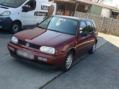 Gebraucht VW Golf III 75 PS (55 kW) 1996 Rot Limousine