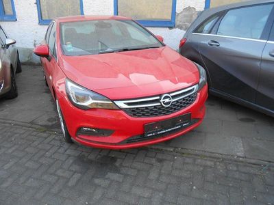 Gebraucht Opel Astra Sport 150 PS (110 kW) 2019 Rot Limousine