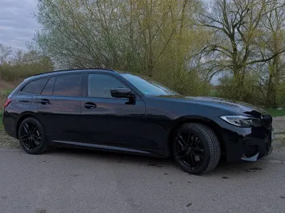 Usata BMW 340 340 CV (250 kW) 2020 Nero Station wagon