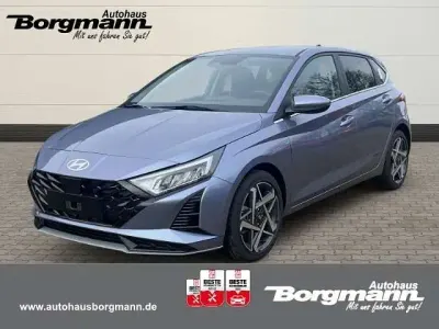 Neu Hyundai i20 Prime 101 PS (74 kW) 2026 Meta blue / mic Kleinwagen