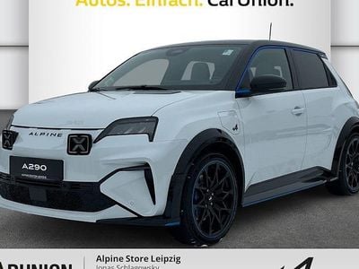 Nouă Alpine A290 160 kW (218 CP) 2026 Alb Hatchback