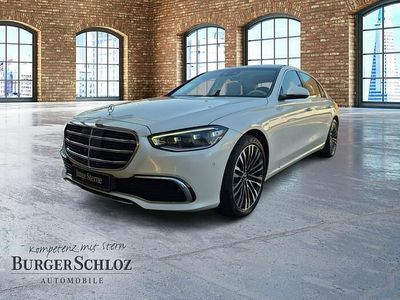 Usata Mercedes S400 330 CV (242 kW) 2022 Bianco Berlina