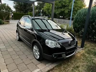 Gebraucht VW Polo Cross 101 PS (74 kW) 2008 Schwarz Kleinwagen