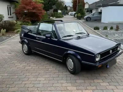 Gebraucht VW Golf Cabriolet GTI 112 PS (82 kW) 1987 Cabrio