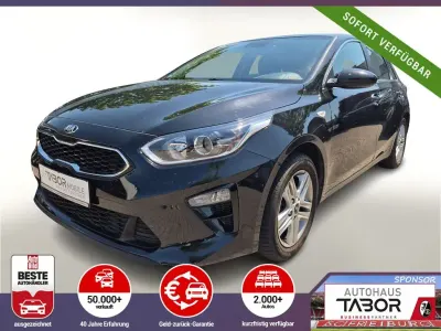 Gebraucht Kia Ceed Vision 140 PS (102 kW) 2021 Schwarz Kleinwagen