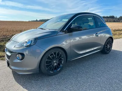 Gebraucht Opel Adam OPC 116 PS (85 kW) 2018 Grau Kleinwagen