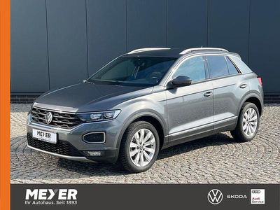 Gebraucht VW T-Roc Sportline 150 PS (110 kW) 2021 Indiumgrau metallic SUV