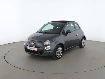 Gebraucht Fiat 500C Lounge 71 PS (52 kW) 2020 Grau Cabrio