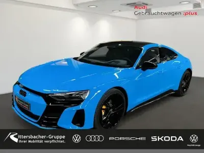 Brugt Audi e-tron GT quattro Sport 439 kW (598 HK) 2024 Blå Sedan