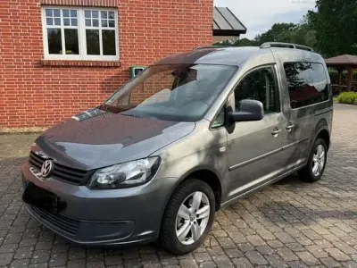 Gebraucht VW Caddy Edition 102 PS (75 kW) 2012 Grau Van / Kleinbus