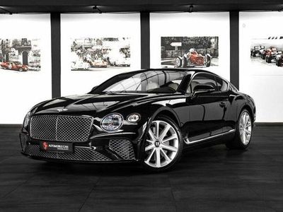 Gebraucht Bentley Continental GT 635 PS (467 kW) 2018 Onyx schwarz Coupé