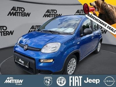 Second-hand Fiat Panda 51 CP (37 kW) 2024 Albastru Hatchback