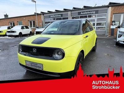 Gelb Gebraucht 2021 Honda e Advance Kleinwagen | 15.949 € (Guter Preis)