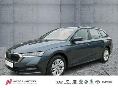 Brugt Skoda Octavia Ambition 150 HK (110 kW) 2021 Grå Stationcar