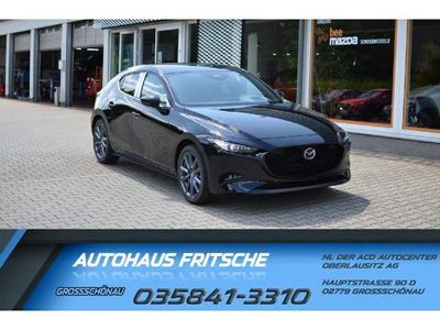 gebraucht Mazda 3 Exclusive-Line / Driver-Assist & BOSE/Design-P