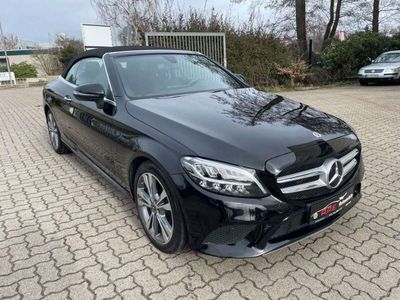 gebraucht Mercedes C300 C 300 Cabrio4Matic LED Digitaltacho