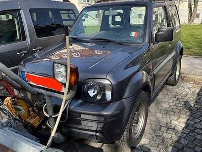 Gebraucht Suzuki Jimny 86 PS (63 kW) 2009 Grau SUV