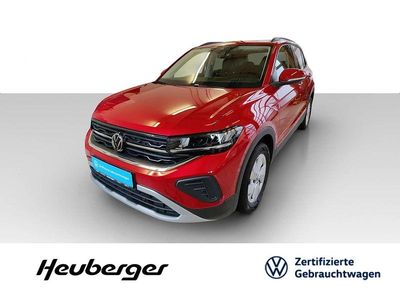 Gebraucht VW T-Cross Life 116 PS (85 kW) 2024 Kings red metallic SUV