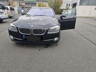Schwarz Gebraucht 2012 BMW ActiveHybrid 5 Performance Limousine | 15.000 €