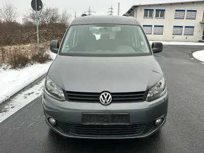 Gebraucht VW Caddy 90 PS (66 kW) 2012 Grau Van / Kleinbus