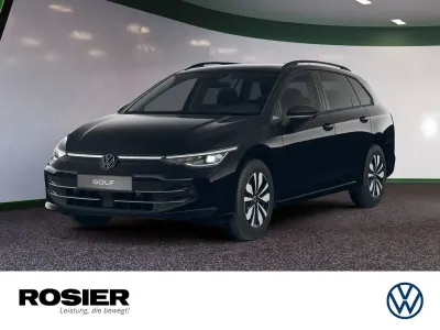 Second-hand VW Golf VIII Goal 150 CP (110 kW) 2025 Negru Break