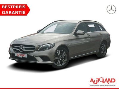 Silber Gebraucht 2019 Mercedes C180 Avantgarde Kombi | 22.490 € (Guter Preis)