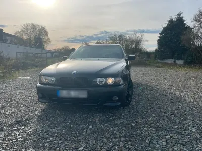 Usata BMW 523 M Sport 170 CV (125 kW) 2000 Blu Berlina