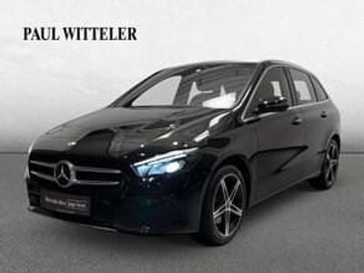 Gebraucht Mercedes B250e Progressive 160 PS (117 kW) 2021 Unilack nachtschwarz Van / Kleinbus
