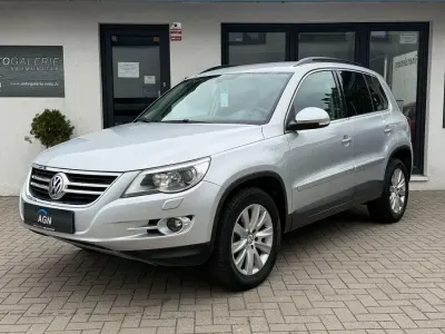 Gebraucht VW Tiguan Track & Field 140 PS (102 kW) 2008 Silber SUV